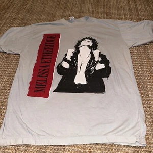 Vintage 1988 Melissa Etheridge Tour Shirt - Picture 1 of 5