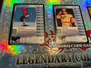 DBZ Dragon Ball Z CCG TCG Yamcha Lv 1/2 - 84/85 Limited Nm Near Mint - Picture 1 of 2
