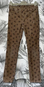 Girls Age 7-8 Years - Fine Cord Jeggings From H&M - Picture 1 of 3