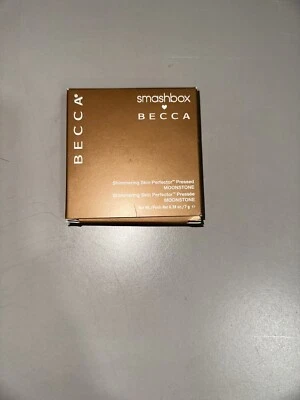 SMASHBOX BECCA Shimmering Skin Perfector Pressed Shade MOONSTONE Full Size 7g - Image 1 of 3