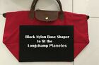 Black Nylon Base Shaper Board 4 LongChamp Planetes Long Handle Small