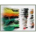 Gold Head Trout Flies, 35 Per Pack, Lures And Nymphs, Mixed Size Fishing Flies