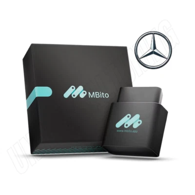 MBito Dispositivo OBD Mercedes Benz - Strumento Diagnostico Auto - Image 1 of 3