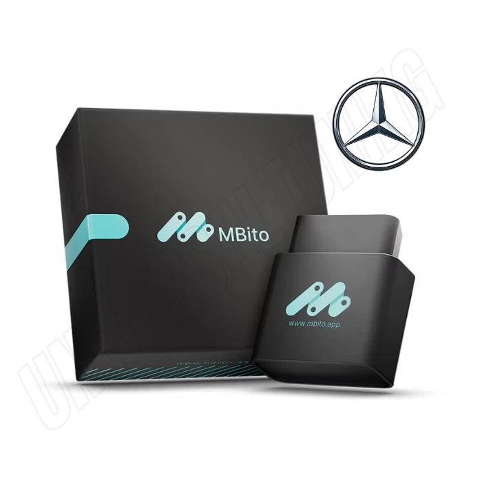 MBito Dispositivo OBD Mercedes Benz - Strumento Diagnostico Auto - Image 1 of 3