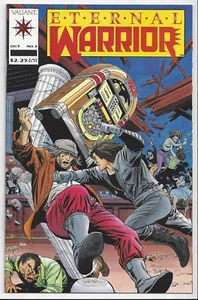 ETERNAL WARRIOR #3 (1992) ~ NEAR MINT 9.4 - Picture 1 of 2