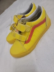 Vans X Haribo Old Skool V Checkerboard Yellow Sneaker Limited Edition Youth 2 - Bild 1 von 19