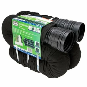 Reln Stretch Ag-Pipe 100mm x 8m Slotted and Socked - Picture 1 of 1