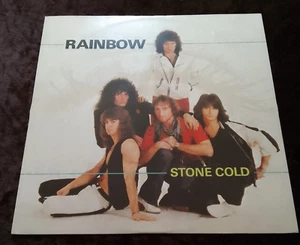 Rainbow - Stone Cold - Polydor POSPX 421 Vinyl 12" Single - Picture 1 of 2