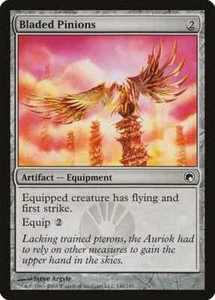 Bladed Pinions FOIL Scars of Mirrodin NM Artifact Common MAGIC - Picture 1 of 1
