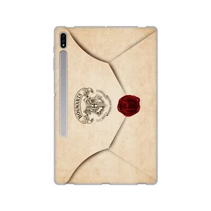 OFFICIAL HARRY POTTER HOGWARTS LETTER ENVELOPE GEL CASE FOR SAMSUNG TABLETS 1 - Picture 1 of 8