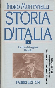 STORIA D'ITALIA vol.38 (Montanelli - Fabbri editori) - Imagen 1 de 1