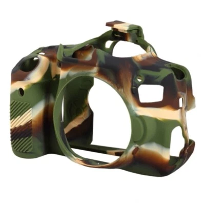 Easycover Camera Case Schutzhülle für Canon 750D / T6i - Camouflage