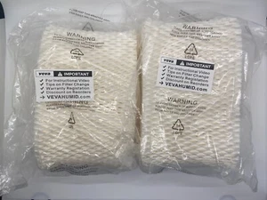 VEVA 2 Pack - FILTER A - Humidifier Filters Replacement - Open Box - Picture 1 of 3