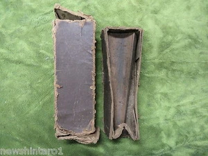 #BB5.  RARE  INSIDE / OUTSIDE SHARPENING STONE FOR GOUGER - Imagen 1 de 5