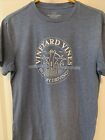 Vinyard Vines Island T Shirt Hows My Driving Size Small Blue