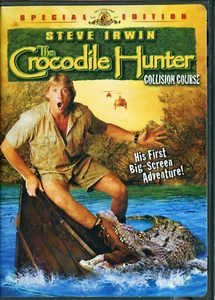 The Crocodile Hunter: Collision Course (DVD, 2002, Widescreen) Steve Irwin - Picture 1 of 2