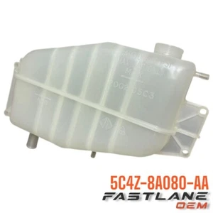 GENUINE FORD TANK ASSEMBLY RADIATOR OVERFLOW NEW OEM 5C4Z-8A080-AA - Picture 1 of 8