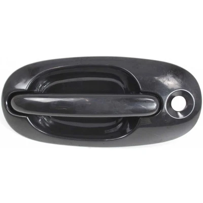 For 1996-2000 Chrysler Town & Country Exterior Door Handle Front, Driver Black - Изображение 1 из 4