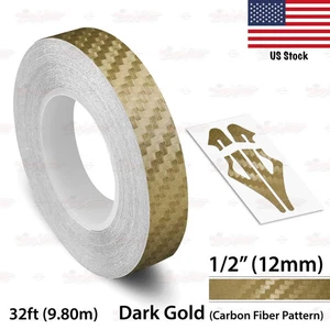 1/2" Roll Vinyl Pinstriping Pin Stripe Solid Line Car Tape Decals Stickers 12mm - Bild 1 von 1