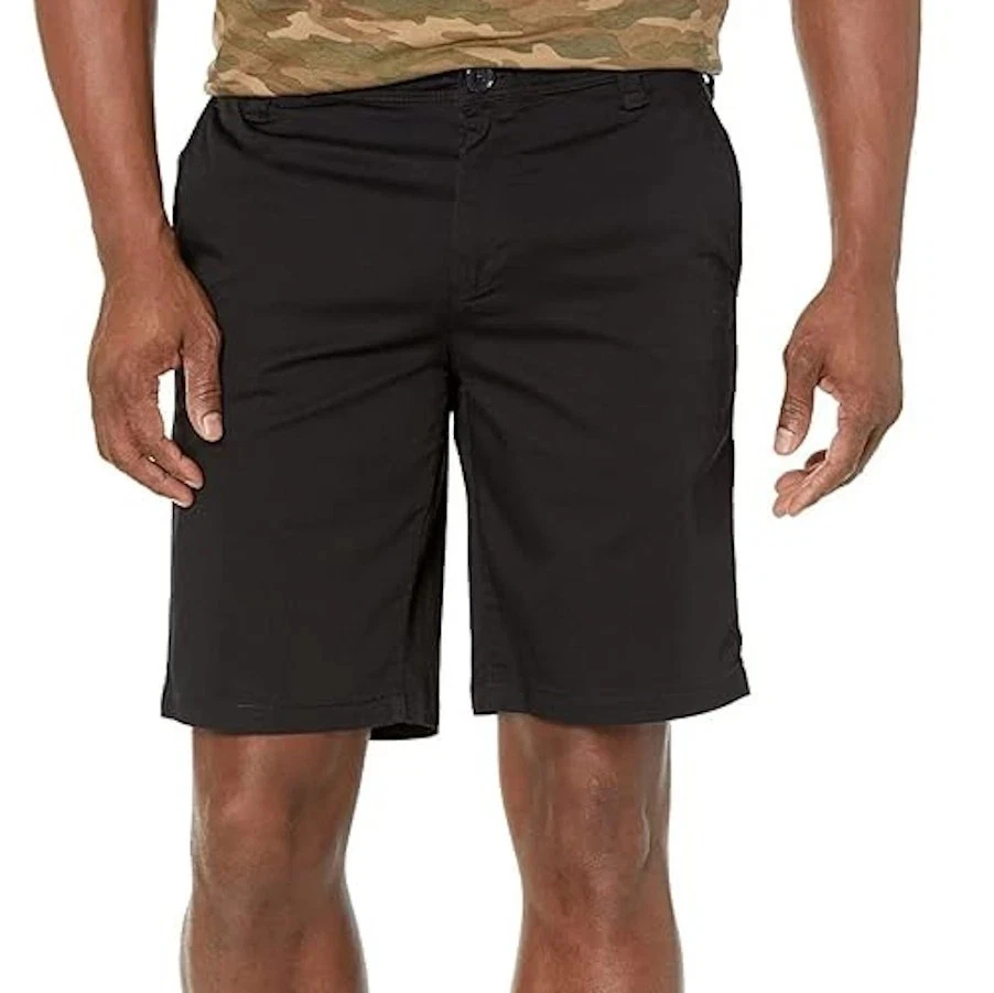 Armani Exchange Bermuda Chino Shorts Men's SZ 34 Black A|X - Image 1 of 3