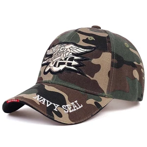 US Navy Seals Adjustable Baseball Cap Military Special Forces Embroidered Hat - Bild 1 von 1