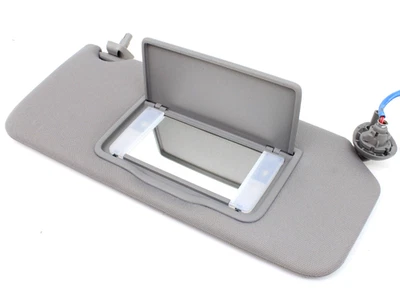 2013-2017 HONDA ACCORD RIGHT SUN VISOR GRAY OEM - Image 1 of 4