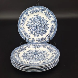 Royal Staffordshire Avondale Ironstone von J.&G. Meakin 6 Untertassen - Bild 1 von 7