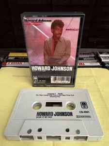 Howard Johnson - Doin It My Way Cassette Tape (1983) Rare Gem - Imagen 1 de 4