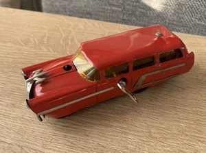 Vintage Schuco Station Wagon Varianto 3049 1950’s Nice Condition Working + key - Picture 1 of 9