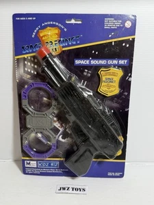 Vintage Gerry Anderson Space Precinct - Space Sound Gun Set - New - Rare - Picture 1 of 9