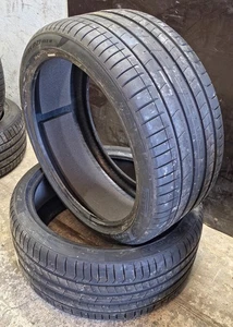 2x Sommerreifen 275/35 R21 103W Pirelli P-Zero T1 Electro Acoustic DOT24 6 mm - Bild 1 von 1