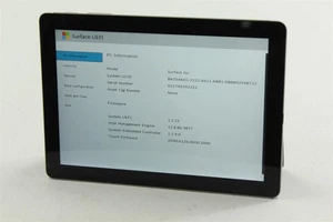 Microsoft Surface Go 1825 1. Gen 10" Pentium 4415Y 128GB SSD 8GB RAM OHNE OS - Bild 1 von 13