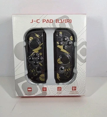 JoyCons Nintendo Switch Controllers Left & Right By J-C PAD Pokemon New - Image 1 of 4