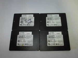 *Lot Of 4* Samsung 256GB SSD 2.5" SATA Solid State Hard Drive MZ-7LH256 (V2865) - Picture 1 of 3