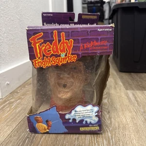 Vintage 1989 Freddy Krueger Rubber Head Fright Squirter Halloween Decor - Bild 1 von 13