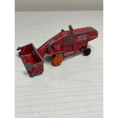 Vintage Lesney Matchbox Massey Ferguson 780 Special Combine Harvester Toy - Image 1 of 4