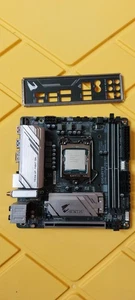 Gigabyte Z390-i Aorus Pro Mini-ITX Motherboard With I/O Shield + i9-9900K Bundle - Picture 1 of 2