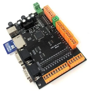 MDK2 USB CNC Breakout Board 4-Axis Stepper Motor Controller SD 100KHz #A6-30 - Picture 1 of 4
