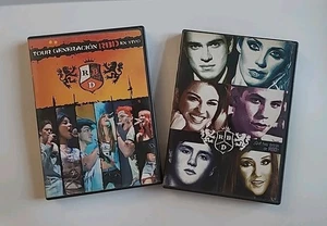 REBELDE TOUR GENERACIÓN RBD EN VIVO & ¿QUÉ HAY DETRÁS DE...? ANAHÍ .. Lote 2 DVD - Picture 1 of 17