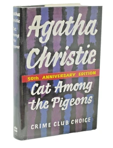 Agatha Christie Cat Among The Pigeons  Facsimile Edition 2009 - Bild 1 von 4