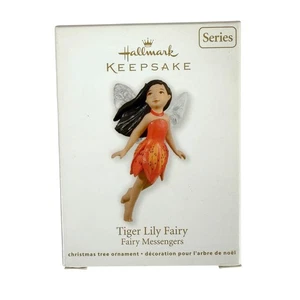 Hallmark Andenken Tiger Lilie Fee Boten Baumschmuck 2012 NEU - Bild 1 von 6