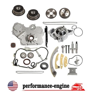 GM Ecotec 2.2L 2.4L Timing Chain Kit VCT Selenoid Actuator Water Pump Oil Pump - Bild 1 von 9