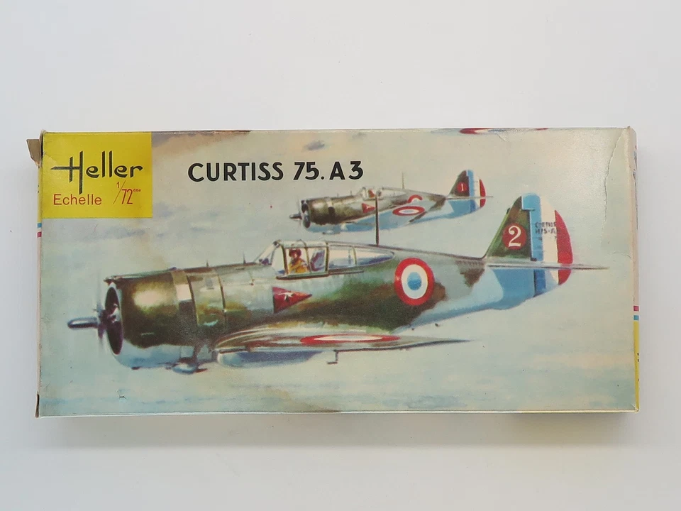 HELLER L094 - Curtiss 75.A3   1:72 - Immagine 1 di 4