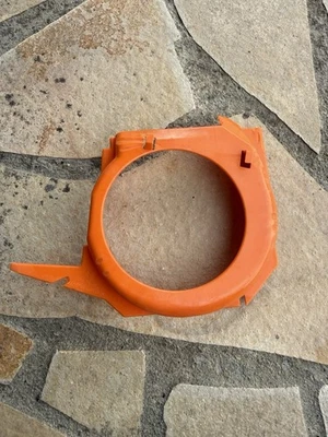 Plastique Protection Carter Lanceur Tronçonneuse Husqvarna 50 - Photo 1/4