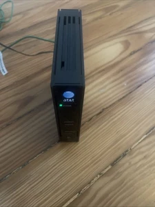 AT&T 4111N DSL Gateway Modem with Power Adaptor Used Good Condition - Picture 1 of 5