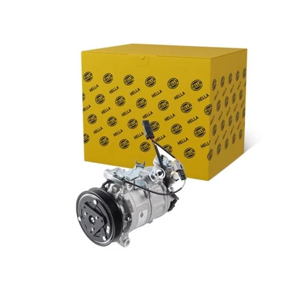HELLA Compressor, air conditioning 8FK366200-461 - Image 1 of 4