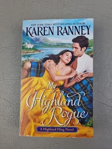 My Highland Rogue de Karen Ranney (libro de bolsillo, 2020) novela romántica - Imagen 1 de 6