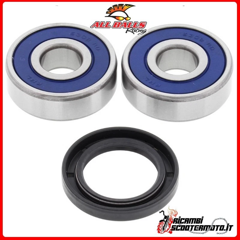 FRONT WHEEL BEARING KIT ALL BALLS HONDA SL 125 K 1973 25-1323#20 - Image 1 of 1