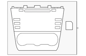 Genuine Subaru Resistor 84057FG000 - Picture 1 of 3