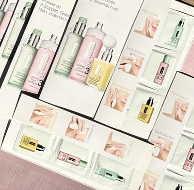 Clinique 3 Step System per la pelle grassa set da viaggio - Immagine 1 di 2